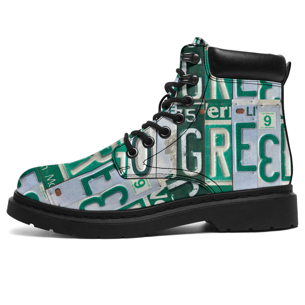 HandCrafted Go Green Performance Boots