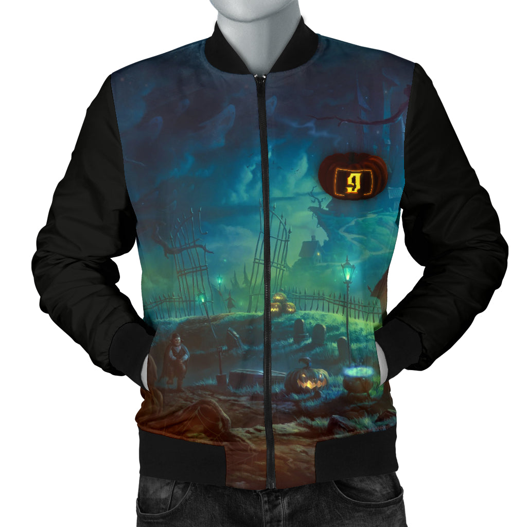 Halloween Men's Bomber Jacket