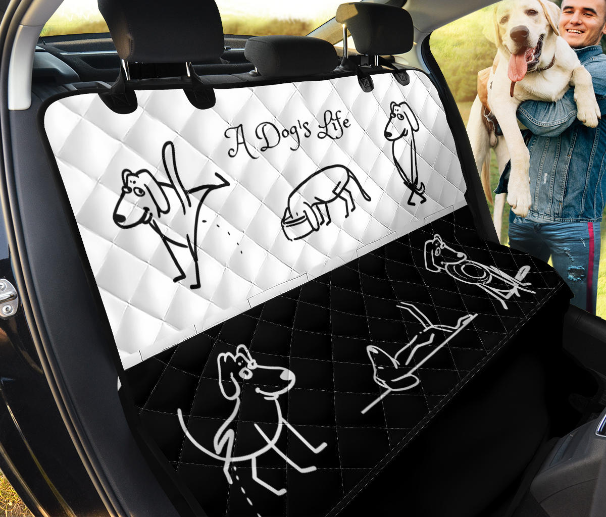 A DOG'S LIFE PET SEAT COVER