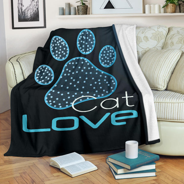 Cat Love Blanket