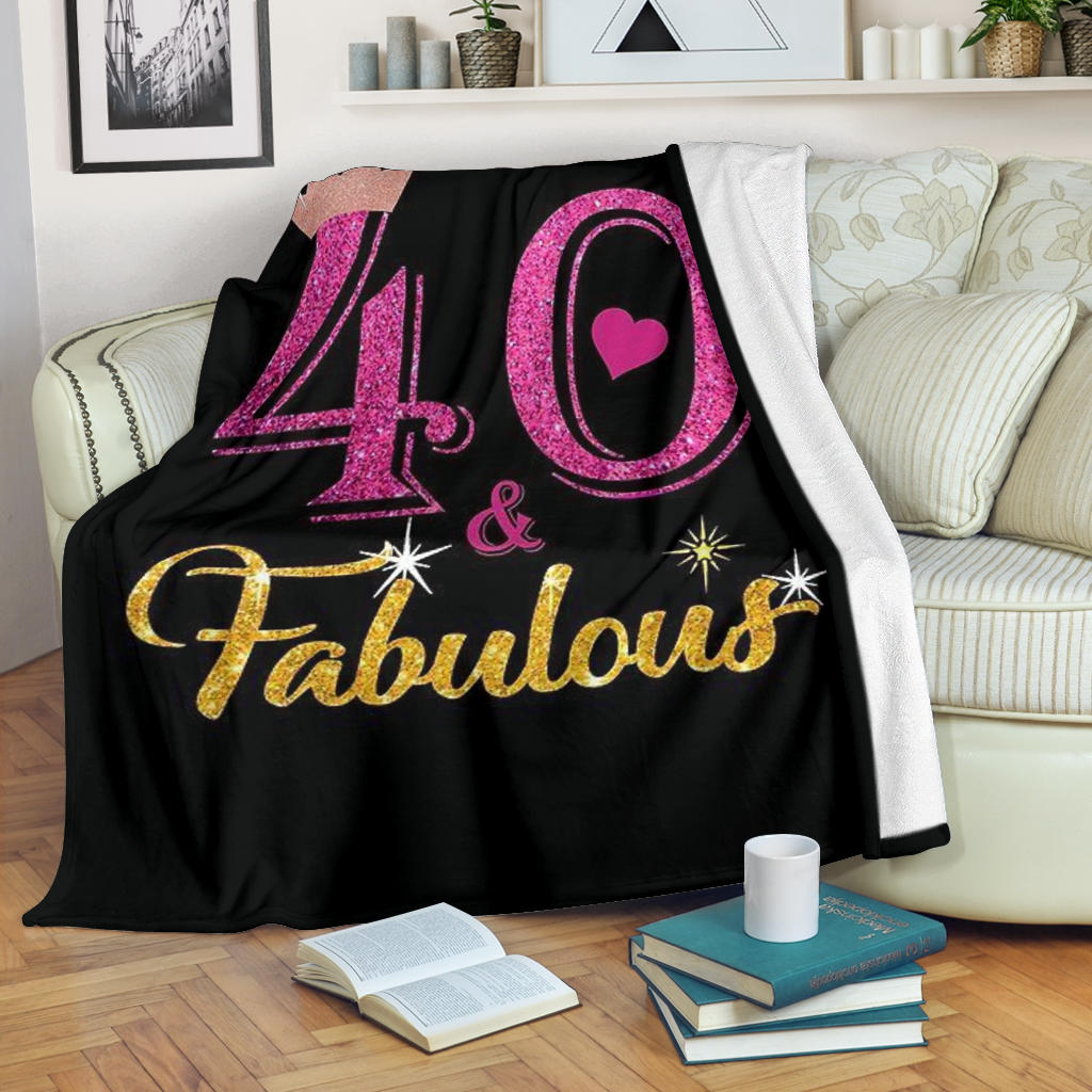 40 And Fabulous Blanket