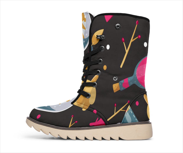 Winter Festival Design Polar Boots