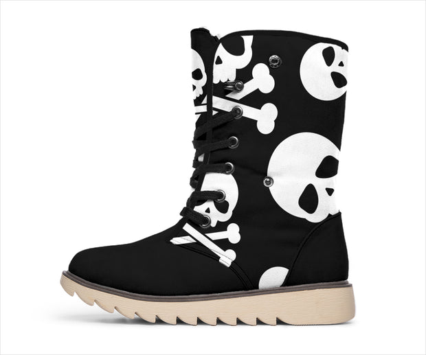 Skull & Crossbones Polar Boots