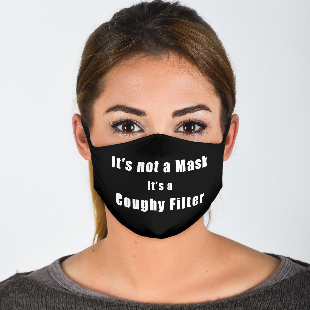 Coughy Filter Face Mask