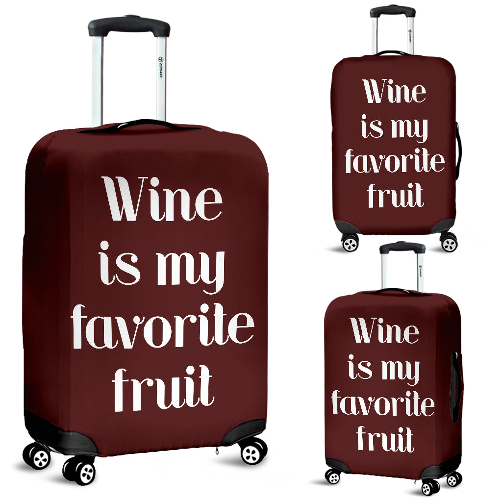 NP Favorite Fruit Luggage Cover