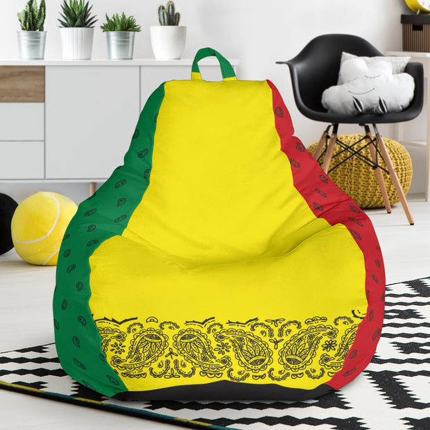 Rasta Bandana Beanbag Chair