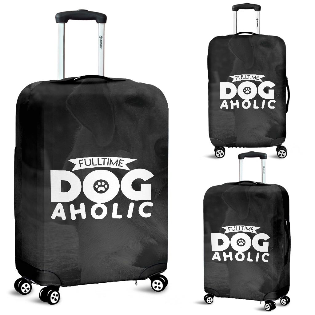 Labrador Dogaholic Luggage Cover
