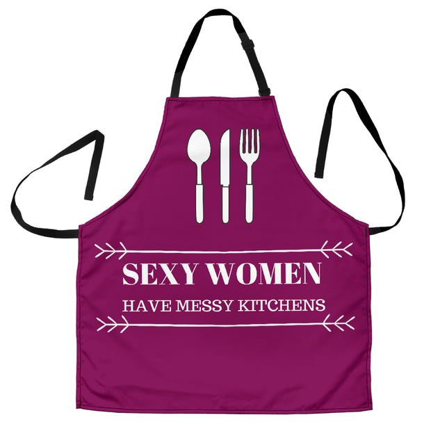 Women's Apron - Sexy Women