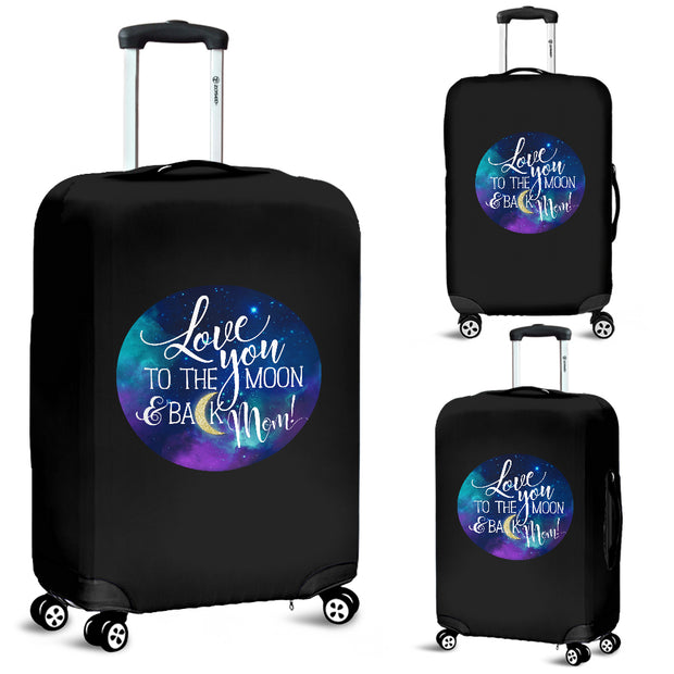 NP Love You To The Moon Luggage Cover