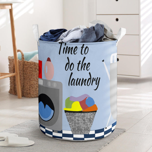 Time To Do the Laundry Basket