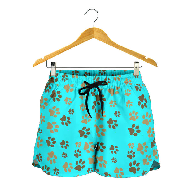 Paw prints short