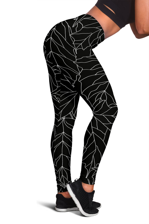 Women's Autumn Leaves Leggings