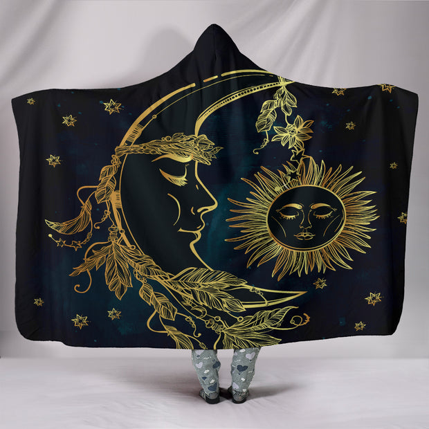 Sun & Moon Hoodie Blanket