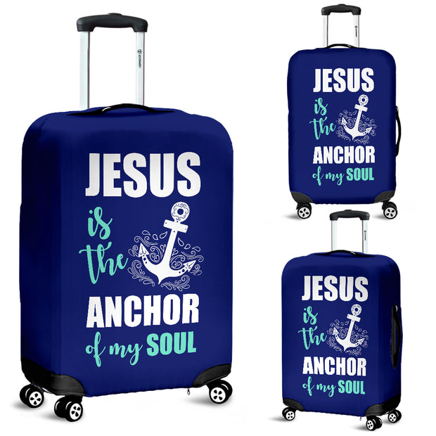 NP Jesus Is The Anchor Luggage Cover