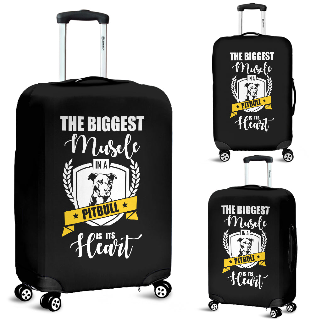 NP Pitbull Luggage Cover