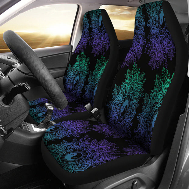 Yin Yang Seat Covers