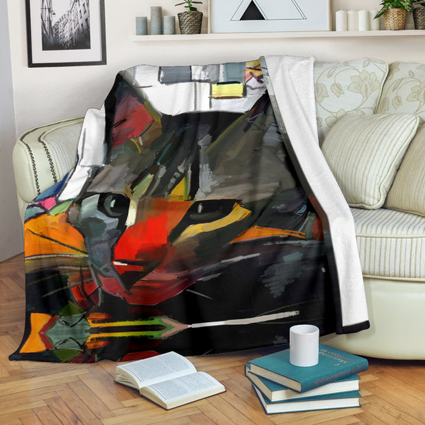 Art Cat II Blanket