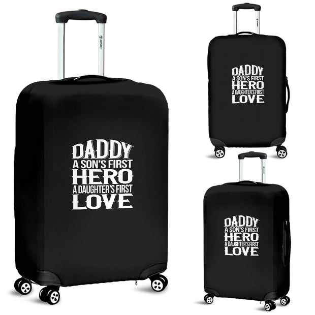 NP Daddy Hero Love Luggage Cover