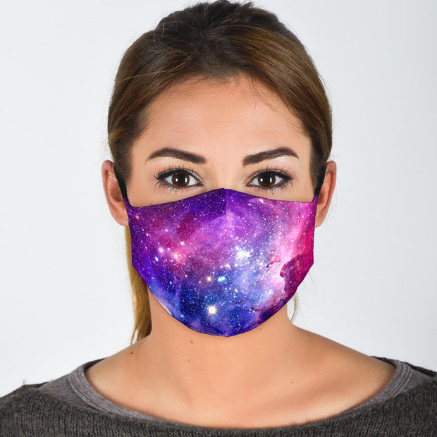 Nebula Premium Face Mask