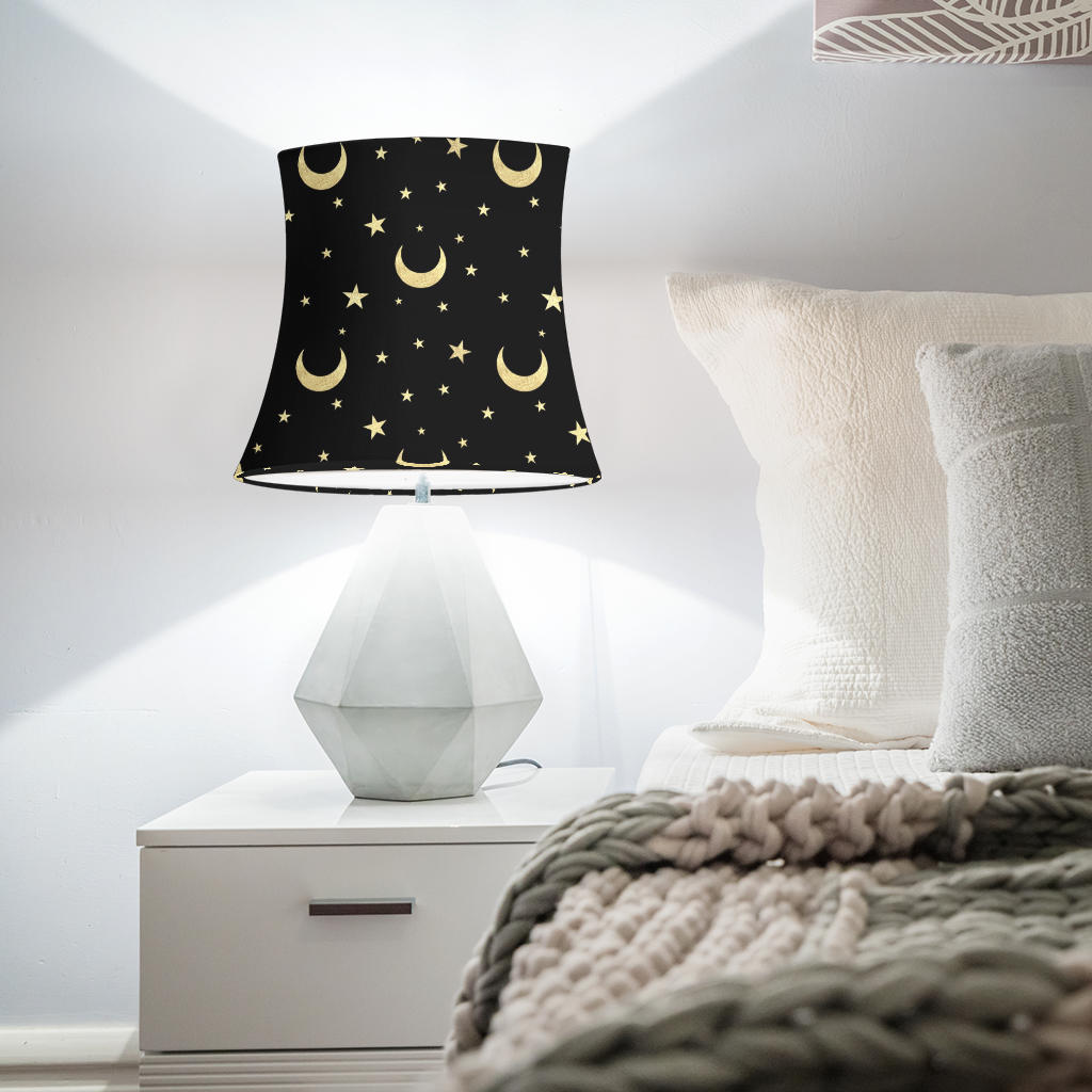 The Crescent Moons & Stars Lamp Shade