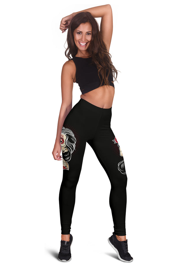 Sugar Skull FitnessLeggings