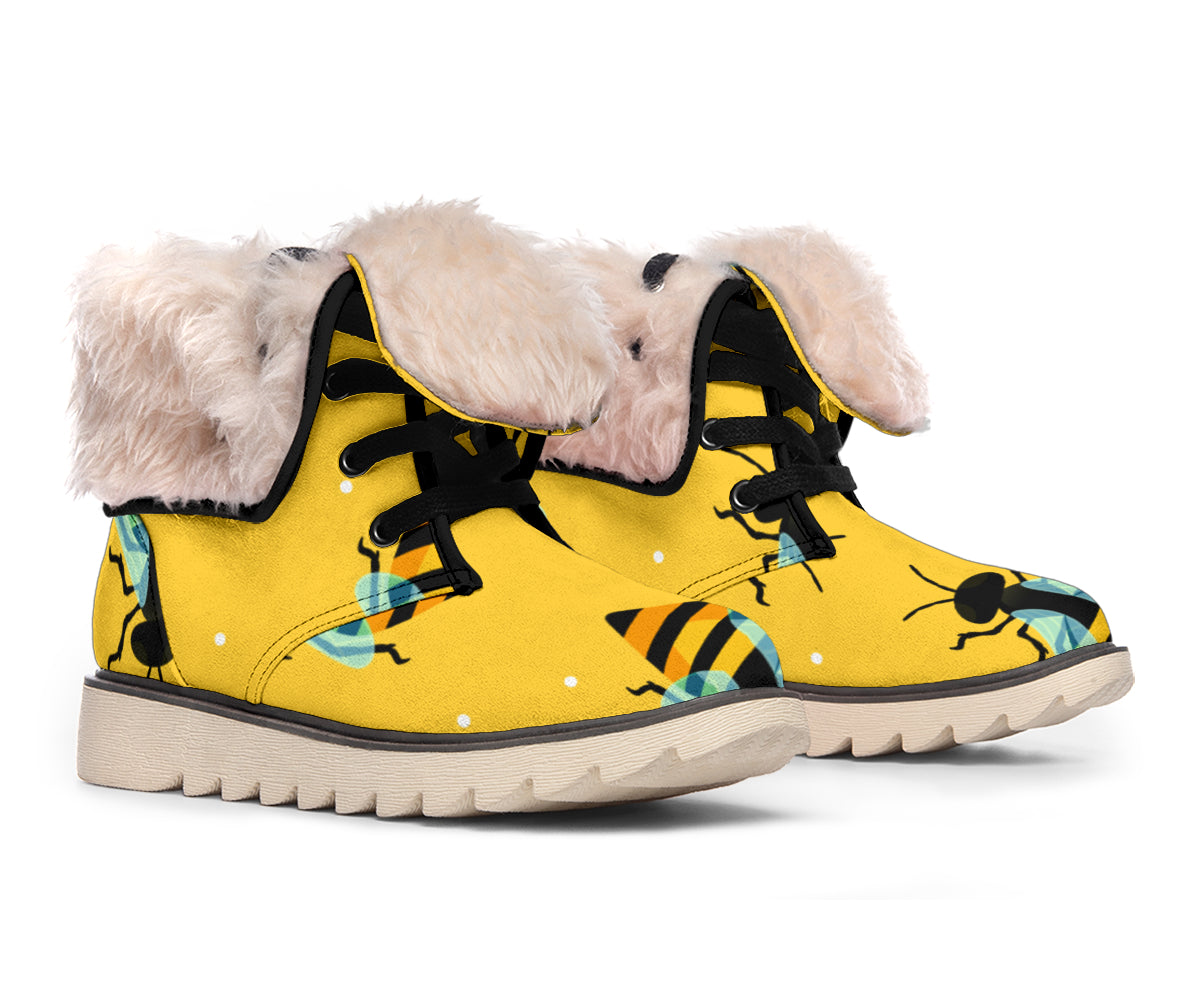 Bumble Bee Polar Boots