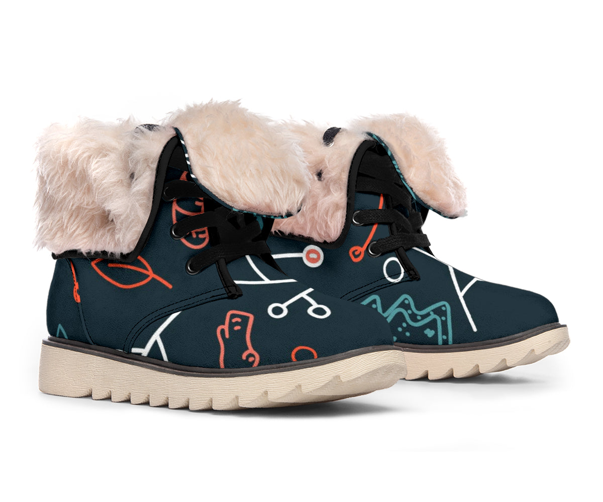 Wintertime Design Polar Boots