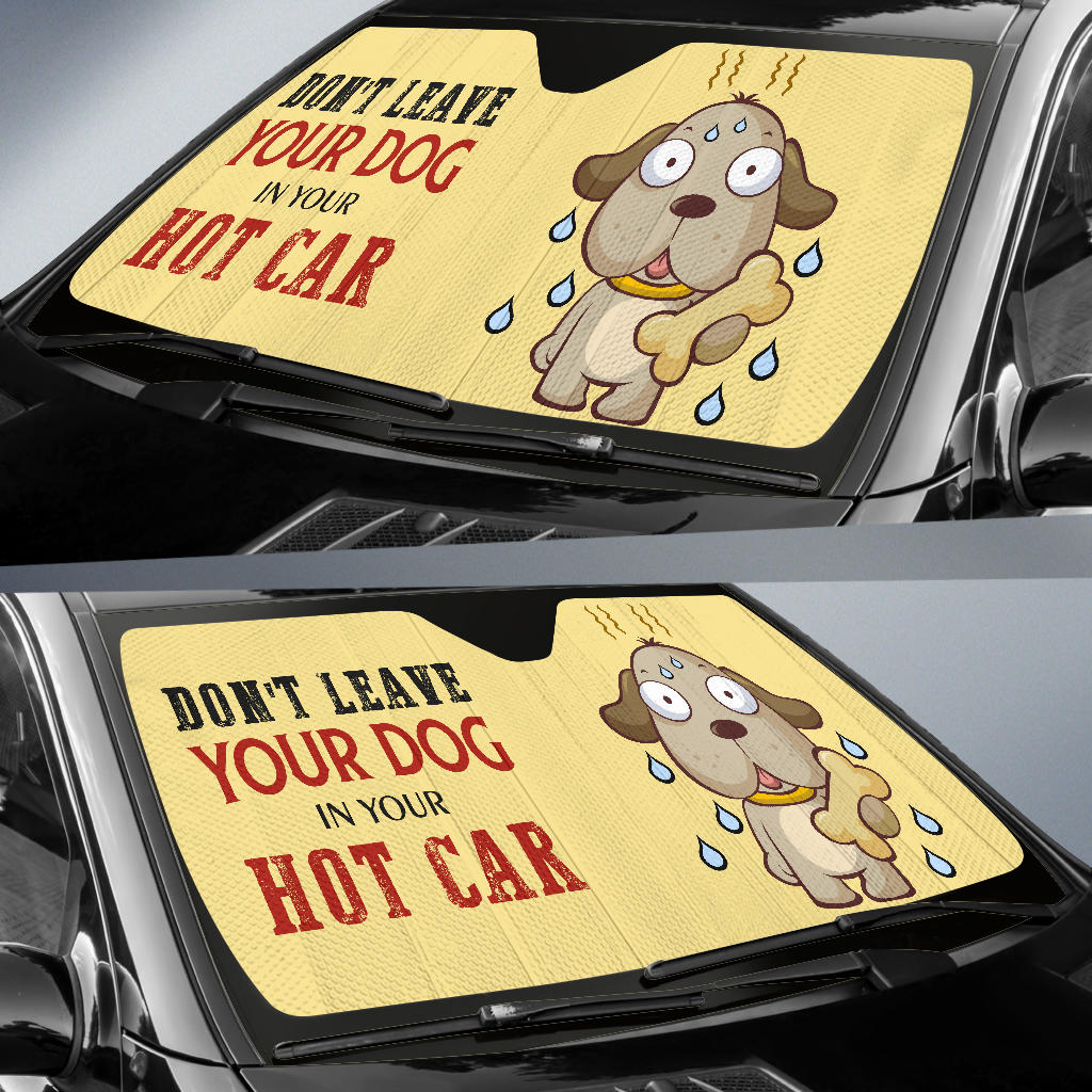 Don't Leave Your Dog in Your Hot Car