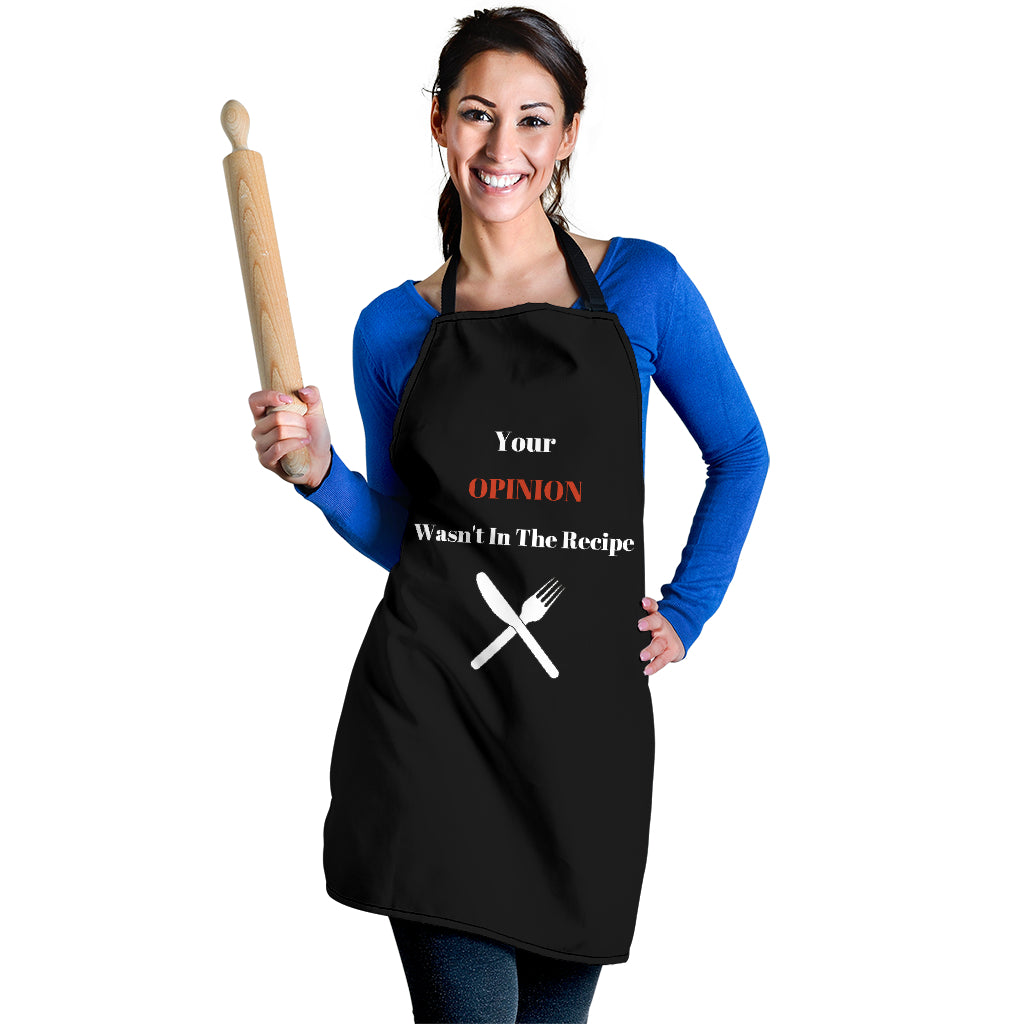 Women's Apron - Your Opinion