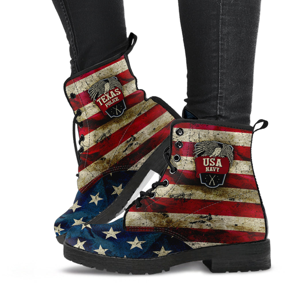 USA Navy boots