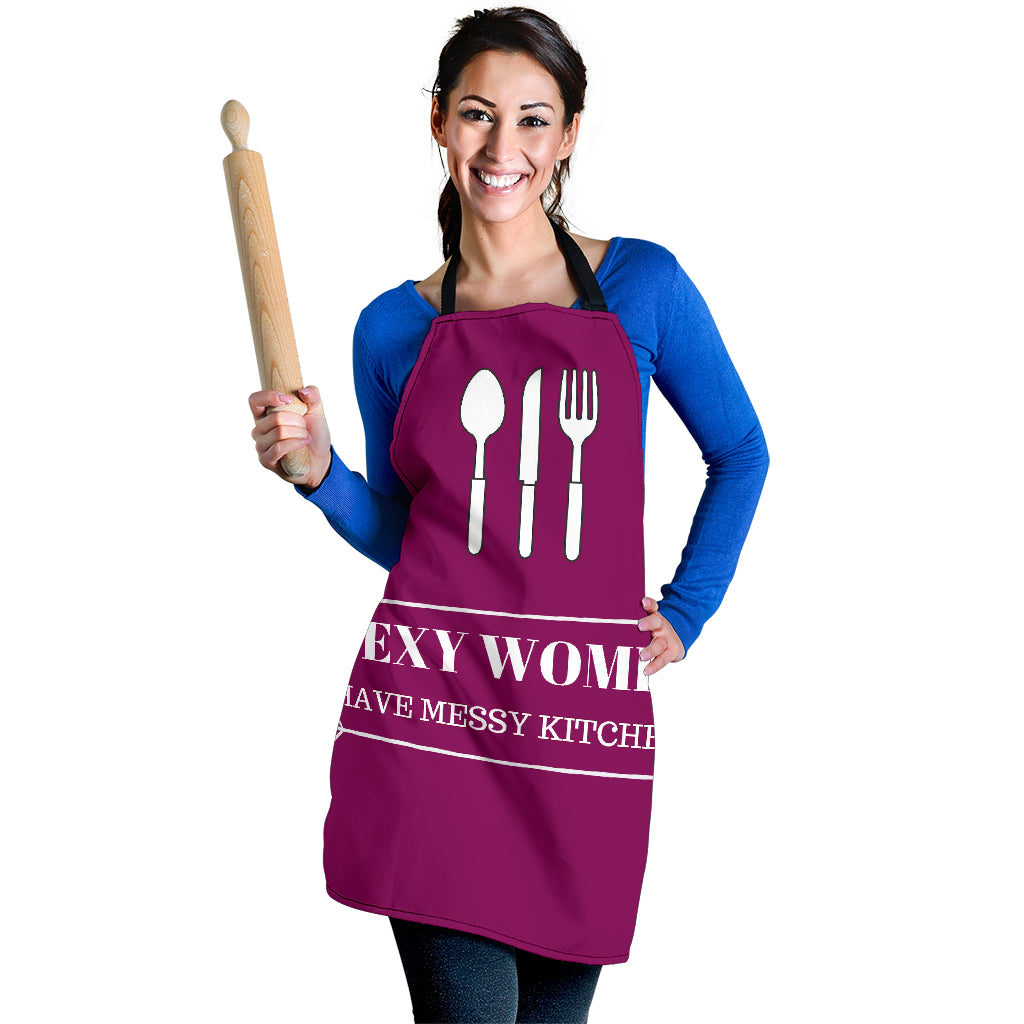 Women's Apron - Sexy Women