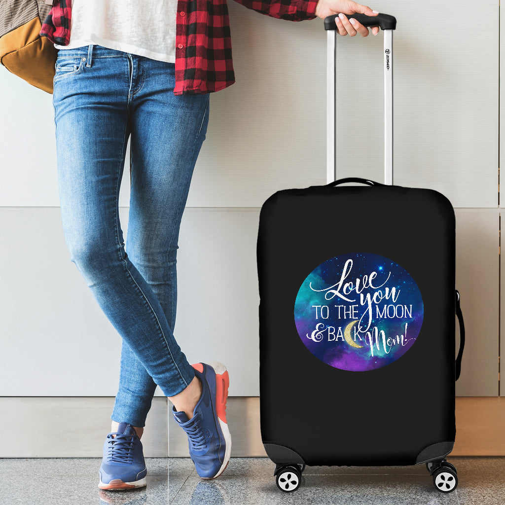 NP Love You To The Moon Luggage Cover