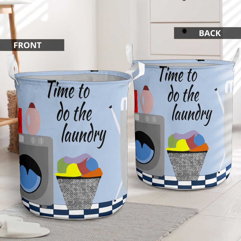 Time To Do the Laundry Basket