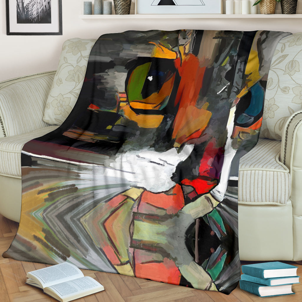 Art Cat III Blanket