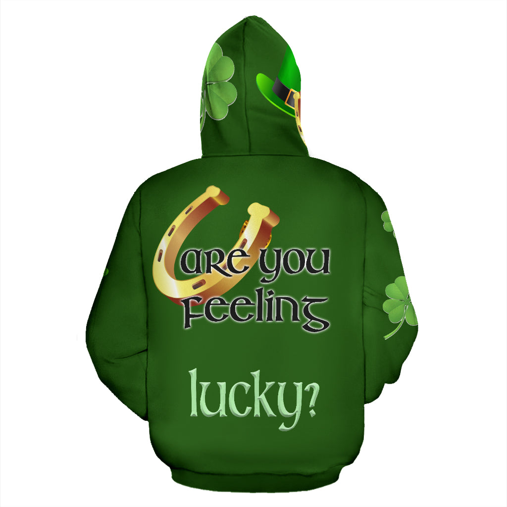 St Patricks Day All Over Hoodie