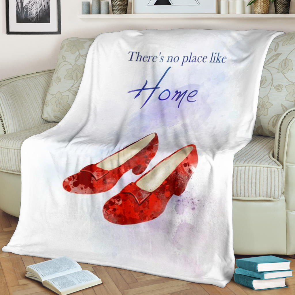 There's No Place Like Home Blanket