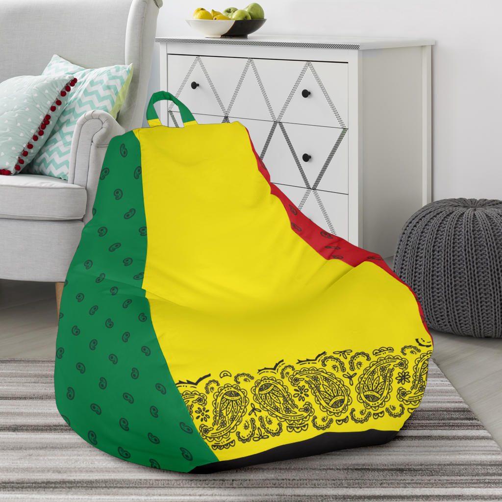 Rasta Bandana Beanbag Chair