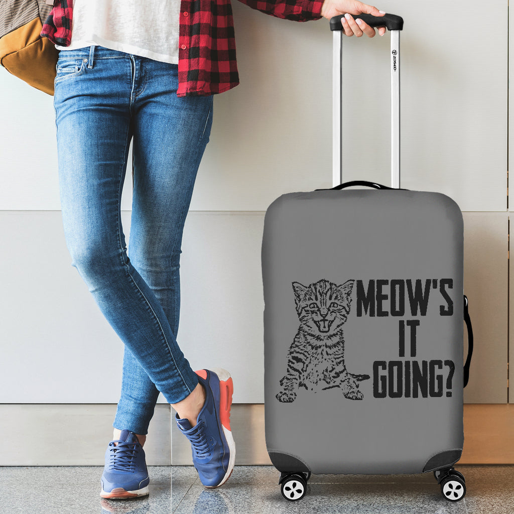 NP Meow's It Going Luggage Cover