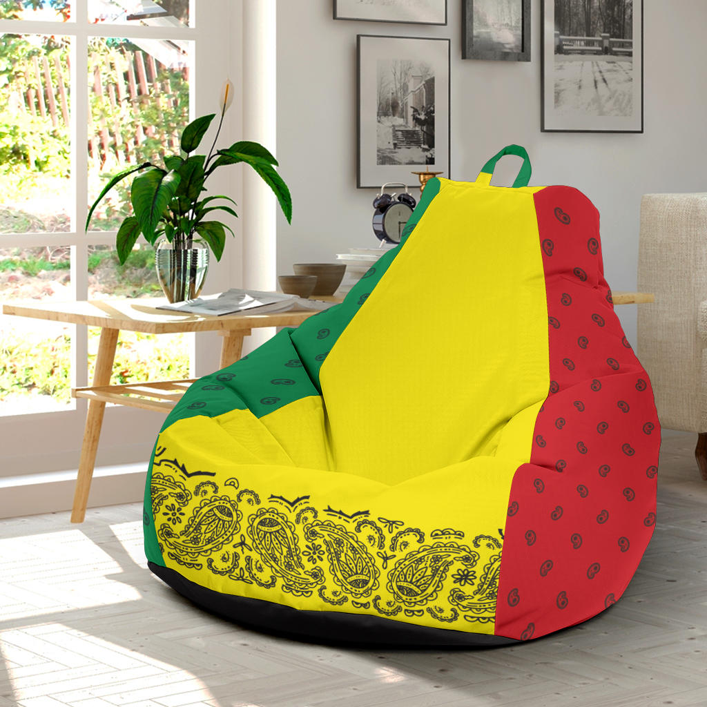 Rasta Bandana Beanbag Chair