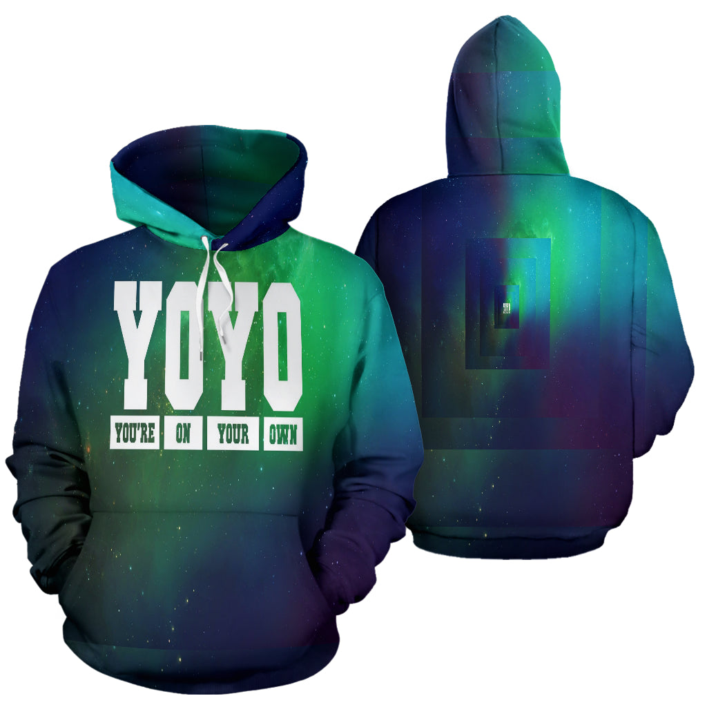 You're On Your Own Pullover Hoodie