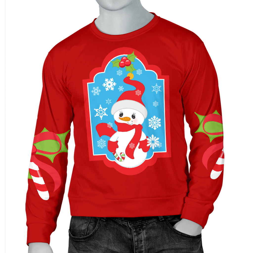 Ugly Christmas Sweater with Snowman