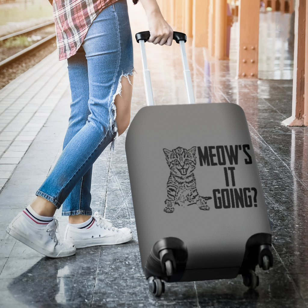 NP Meow's It Going Luggage Cover