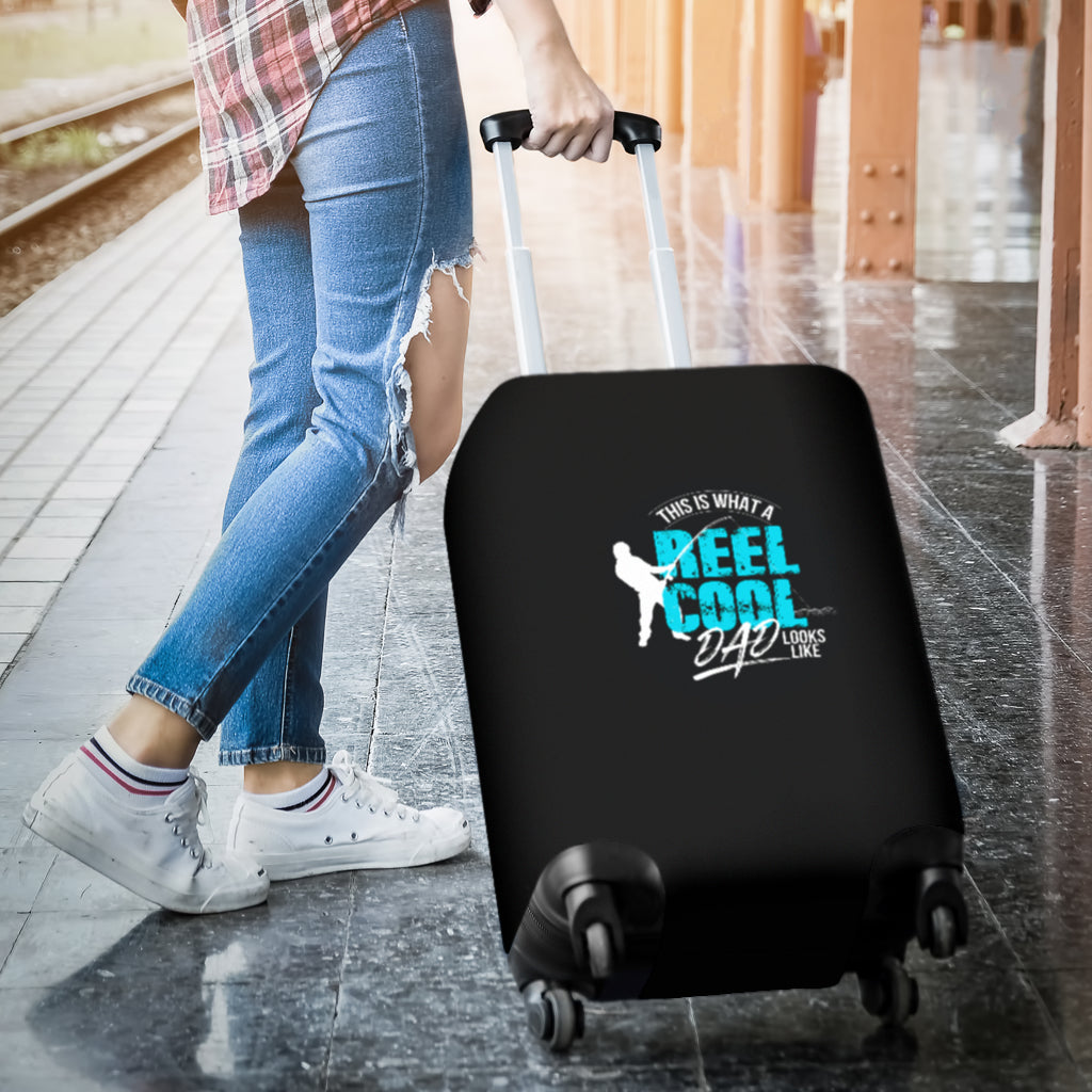 NP Reel Cool Dad Luggage Cover