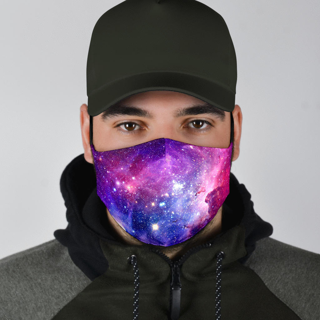 Nebula Premium Face Mask