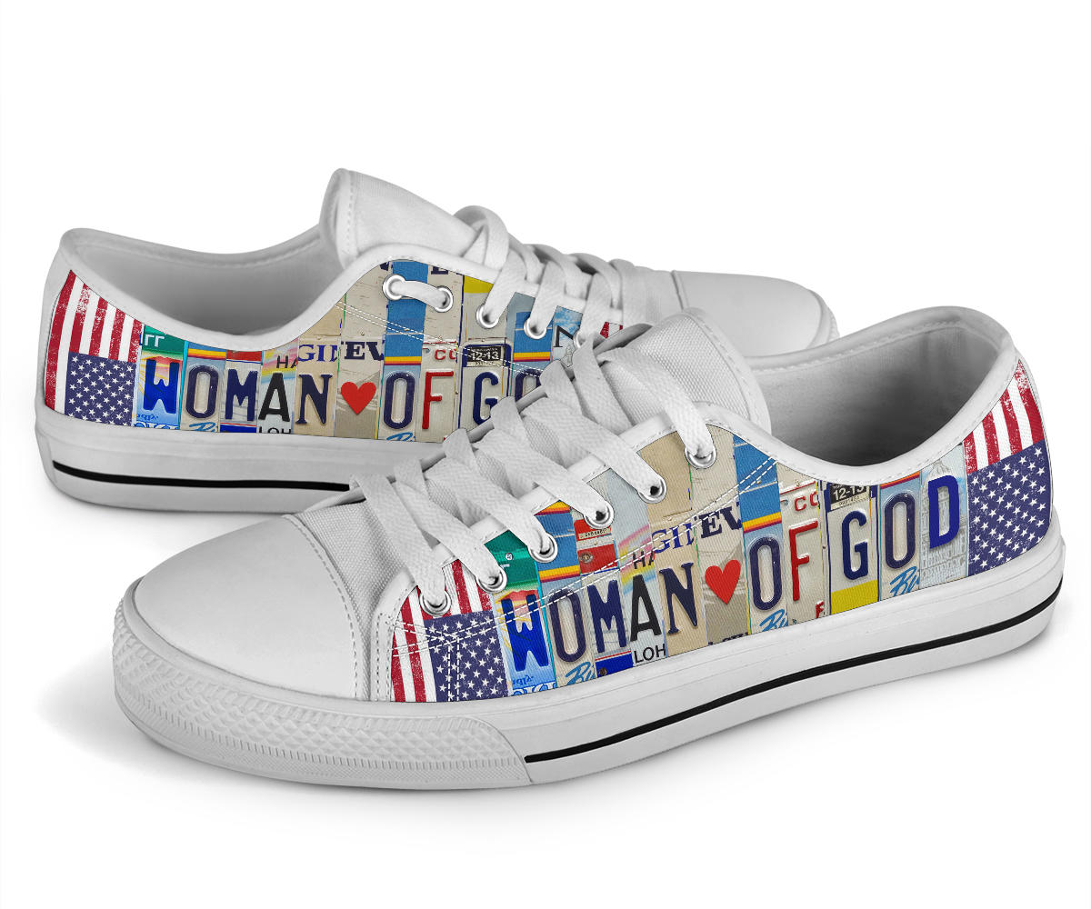 Woman of God Low-Top Shoe