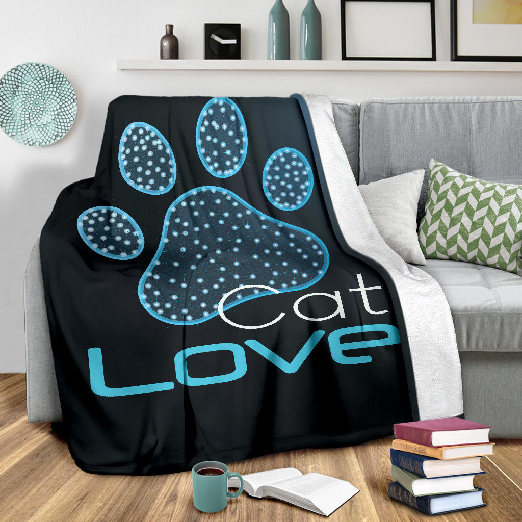 Cat Love Blanket