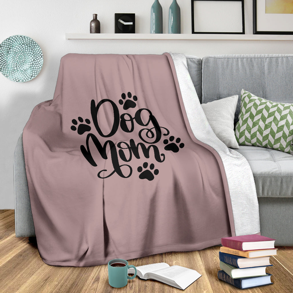 Dog Mom Premium Blanket