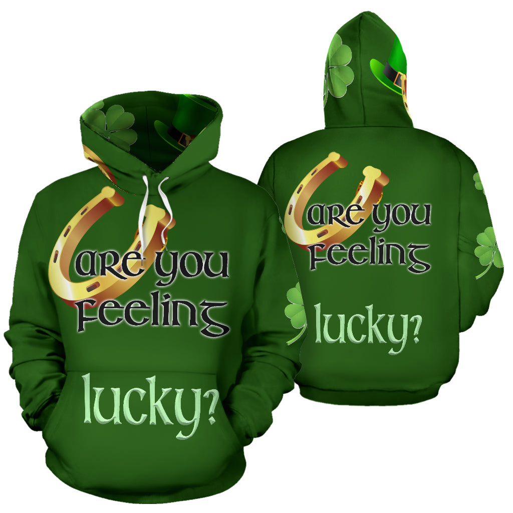 St Patricks Day All Over Hoodie