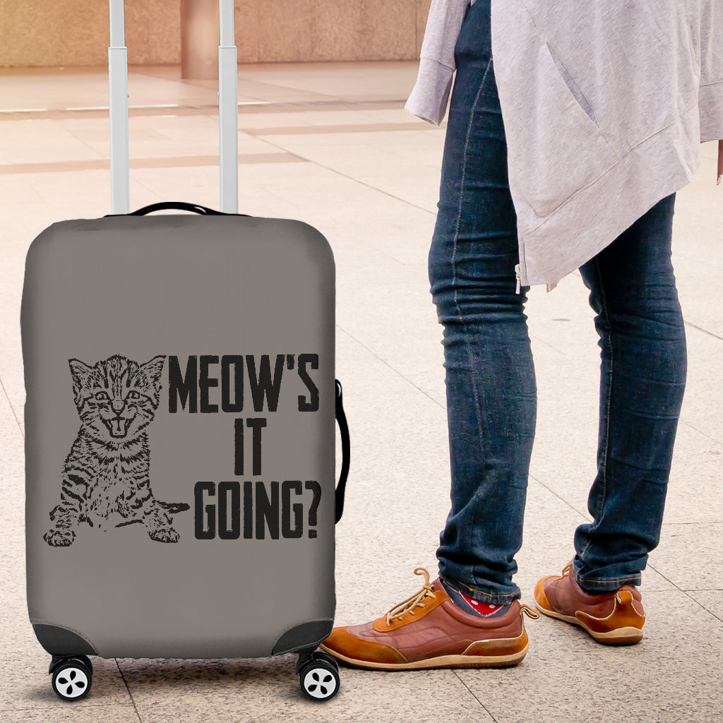 NP Meow's It Going Luggage Cover