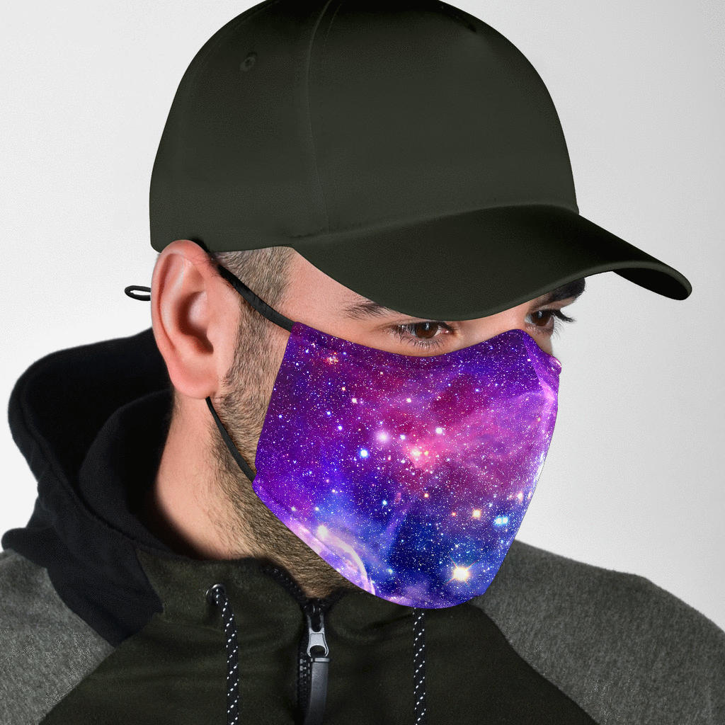 Nebula Premium Face Mask
